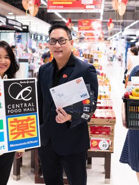 เคทีซีร่วมกับท็อปส์-แฟมิลี่มาร์ท-และมัทสึโมโตะคิโยชิ มอบสิทธิพิเศษให้ช้อปผ่อนได้