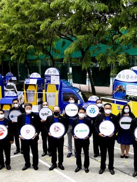 ปล่อยขบวนรถ “ถังวนถุง” โครงการ มือวิเศษ x วน