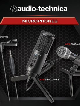 อาร์ทีบี เปิดตัว ไมโครโฟนแบบหนีบปกเสื้อ “ATR3350xiS” จากแบรนด์ “ออดิโอ-เทคนิก้า