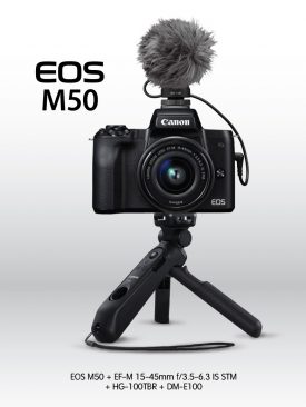 แคนนอน อัดโปรฯ ชุดใหญ่ ลดยกเซ็ตเอาใจสาย Vlog ตอบโจทย์ยุค New Normal สั่งซื้อง่ายๆ ทางออนไลน์พร้อมส่งฟรีถึงบ้าน