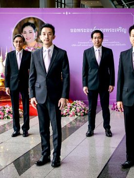 เอสซี แอสเสทฯ ถวายพระพรชัยมงคล สมเด็จพระนางเจ้าสุทิดา พัชรสุธาพิมลลักษณ พระบรมราชินี