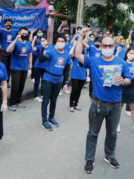 เงินติดล้อ ส่งน้ำใจ ช่วยชุมชน สุคนธสวัสดิ์ ผ่านพ้นวิกฤตโควิด-19