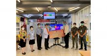 AIT ส่งมอบ ‘อุปกรณ์ตรวจจับอุณหภูมิแบบอัจฉริยะ’ ให้สถาบันสุขภาพเด็กแห่งชาติมหาราชินี