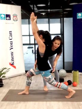 กรุงไทย-แอกซ่า ประกันชีวิต จัดกิจกรรมพิเศษ “ห่างกันแต่เรายังห่วงใย มาเรียนโยคะออนไลน์กันเถอะ