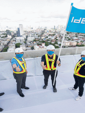 ANAN ตรวจคุณภาพงานก่อสร้าง โครงการ ไอดีโอ รัชดา – สุทธิสาร