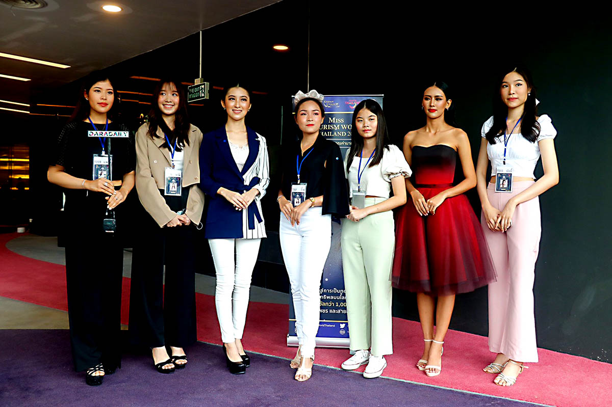 Miss Tourism World Thailand 2020 à¸– à¸²à¸¢à¸—à¸­à¸
