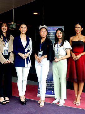 Miss Tourism World Thailand 2020 ถ่ายทอดทางทีวีช่อง NBT วันที่ 25 ก.ค.นี้