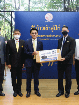 BEM ร่วมแสดงความยินดี ในโอกาสวันคล้ายวันสถาปนากรมการขนส่งทางราง