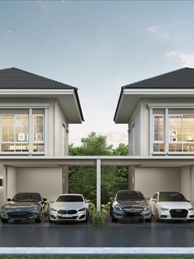 เจ.เอส.พี. เปิดเฟสใหม่ บ้านพร้อมอยู่ โครงการ เจ ซิตี้ ติวานนท์ – บางกะดี บ้านเดี่ยว – แฝด