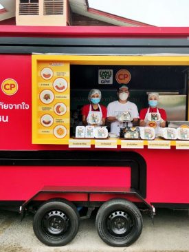 “ชาวบางกอกน้อย” ถึง CFP Food Truck ส่งมอบอาหารปลอดภัย จากใจสู่ชุมชน