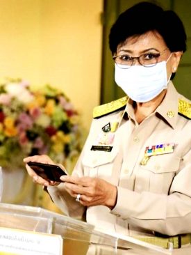 คุณหญิงกัลยาเปิดมิติใหม่อ่านเขียนเรียนประวัติศาสตร์ ผ่านการสื่อสารร่วมสมัยโดยใช้สื่อเสมือนจริง “AR”