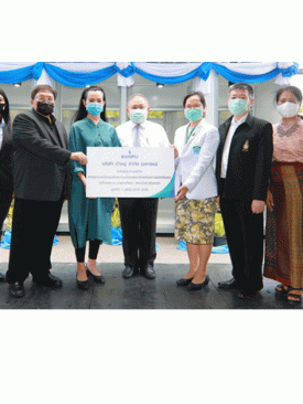 บ้านปูฯ มอบห้องตรวจปลอดเชื้อความดันบวกและห้องหัตถการแรงดันลบ มูลค่า 1.8 ล้านบาท ให้แก่โรงพยาบาลพุทธโสธร จังหวัดฉะเชิงเทรา