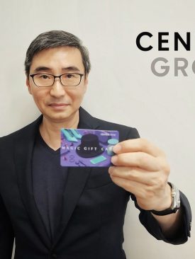 เซ็นทรัล เปิดตัวแคมเปญ “CENTRAL GROUP Magic Gift Card” ในคอนเซ็ปต์ Every Gifts, One Card ในบัตรเดียว