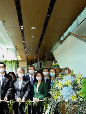 กลุ่ม ปตท. โดย บริษัท สานพลังฯ – โออาร์ และ ก.ล.ต. จับมือเปิด Café Amazon for Chance สร้างโอกาสแก่ผู้พิการทางการได้ยิน