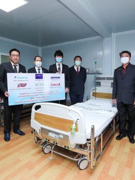 “ไดกิ้น” ผนึกพันธมิตรร่วมสร้างห้องความดันลบ สำหรับผู้ป่วยโควิด-19