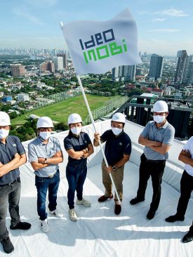 อนันดาฯ ตรวจคุณภาพงานก่อสร้าง โครงการ ไอดีโอ โมบิ สุขุมวิท อีสต์พอยท์