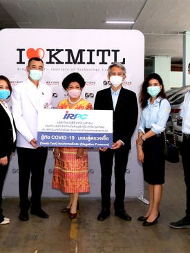 IRPC ร่วม สจล.  และ อีสเทิร์นโพลีแพค เดินหน้ามอบตู้ตรวจเชื้อให้รพ.ตำรวจ รับมือโควิด-19