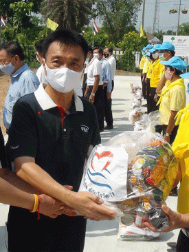 WHA สนับสนุนโครงการ “คนหนองแคดูแลกัน” ร่วมบรรเทาความเดือดร้อนของชุมชนในจ. สระบุรี