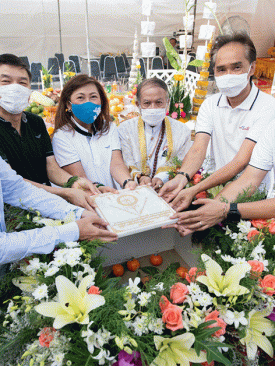 ANAN วางศิลาฤกษ์โครงการ ไอดีโอ พระราม 9 – อโศก