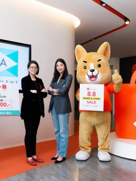 SENA จับมือ Shopee ครั้งแรกบนตลาดอีคอมเมิร์ซเปิดจอง-ซื้ออสังหาฯ เพียง 8 บาท รับส่วนลดสูงสุด 2 หมื่นบาท