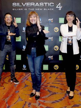 ซิลเวอร์แอคทีฟ” จับเทรนด์ Silver is the New Black เปิดตัว “SILVERASTIC 4