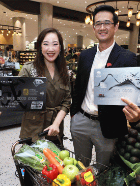 KTC ยูเนี่ยนเพย์ ออกโปร “ช้อป 1,000 รับ 100” ที่ซูเปอร์มาร์เก็ตที่ร่วมรายการ