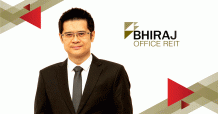 Bhiraj Office REIT เดินหน้าเสนอขายหน่วยทรัสต์เพิ่มเติมครั้งที่ 1 ราคาหน่วยละ 12.30 บาท เปิดจองซื้อผู้ถือหน่วยเดิม วันที่ 5-7 สิงหาคมนี้