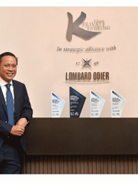 KBank Private Banking กวาด 4 รางวัล จากเวที Global Private Banking Innovation Awards