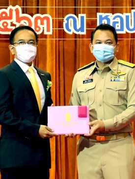 IRPC ทำคุณประโยชน์ให้แก่กระทรวงศึกษาธิการ