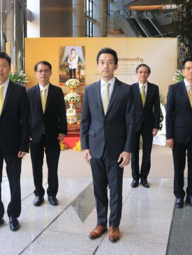 เอสซี แอสเสทฯ ถวายพระพรชัยมงคล พระบาทสมเด็จพระวชิรเกล้าเจ้าอยู่หัว เนื่องในโอกาสวันเฉลิมพระชนมพรรษา