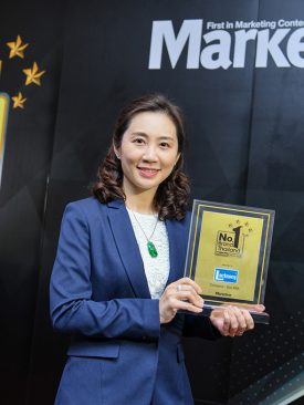 แลคตาซอย ครองแชมป์แบรนด์ยอดนิยมอันดับหนึ่งในไทย 5 ปีซ้อน