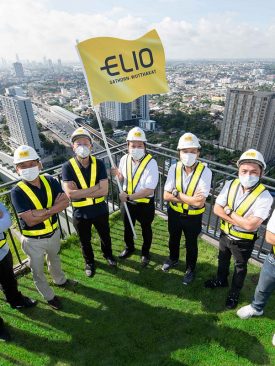 อนันดาฯ ตรวจคุณภาพงานก่อสร้าง โครงการ เอลลิโอ สาทร-วุฒากาศ