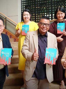 สมาคมประชาสัมพันธ์ไทย เปิดตัวหนังสือ “Good Brand & Grand Image” (New Edition)