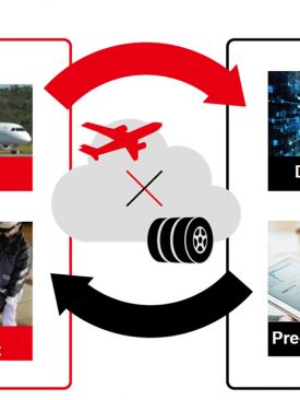 บริดจสโตน และสายการบินเจแปนแอร์ไลน์ ผนึกกำลังพัฒนาเทคโนโลยี