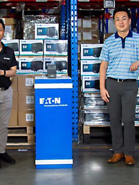 EATON (อีตั้น) เปิดตัวเครื่องสำรองไฟรุ่นล่าสุด “5V” เจาะกลุ่มผู้ใช้งานในสำนักงานและบ้าน พร้อมรับกระแส New Norma