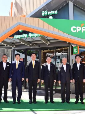 CP Fresh ซูเปอร์มาร์เก็ตแนวใหม่ แหล่งรวมความสดเพื่อผู้บริโภค