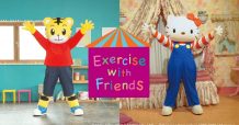 คาวาอี้ คิกขุ สดใส สุดพลัง…ทรู ดึง เสือน้อย ชิมาจิโร ควงคู่ เฮลโล คิตตี้ ชวนน้องๆ ออกมาขยับ โชว์สเต็ปไปกับ “Exercise with Friends” กับ เวอร์ชั่นไทย ฟรี !!! ครบครัน ทั้ง ช่องทรู สปาร์ค เพลย์ ช่องทรูปลูกปัญญา เริ่ม 7 ก.ค. – 31 ส.ค.นี้