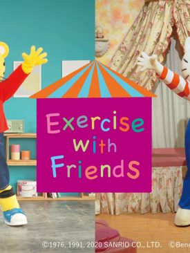 คาวาอี้ คิกขุ สดใส สุดพลัง…ทรู ดึง เสือน้อย ชิมาจิโร ควงคู่ เฮลโล คิตตี้ ชวนน้องๆ ออกมาขยับ โชว์สเต็ปไปกับ “Exercise with Friends” กับ เวอร์ชั่นไทย ฟรี !!! ครบครัน ทั้ง ช่องทรู สปาร์ค เพลย์ ช่องทรูปลูกปัญญา เริ่ม 7 ก.ค. – 31 ส.ค.นี้