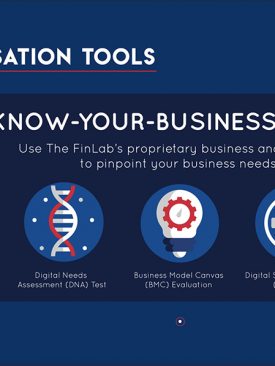 เดอะ ฟินแล็บภายใต้กลุ่มธนาคาร (ยูโอบี) เปิดตัวแพลตฟอร์มออนไลน์หนุนเอสเอ็มอีในอาเซียน