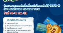 คลินิกแก้หนี้สัญจรออนทัวร์สู่ภาคอีสาน ร่วมงานมหกรรมสินเชื่อฯ สู้โควิด-19จัดทีมนัดแก้หนี้บัตรเครดิต 10-11 ก.ค.นี้ ที่เดอะมอลล์ โคราช