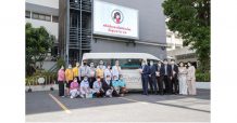 ASAP ผนึก Toyota Mobility Foundation (TMF) รับส่งบุคลากรทางการแพทย์