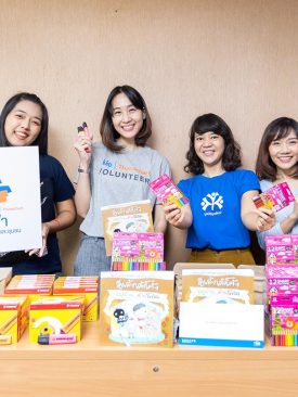 ทีเอ็มบีและธนชาต สานต่อการ “ให้” กับโปรเจกต์ “นับ 1 ให้น้องถึงฝัน”