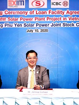 SUPER แกร่ง! EXIM-ICBCปล่อยกู้กว่า 38 ล้านดอลลาร์ลุยโซลาร์ฟาร์มขนาด 50MW ในเวียดนาม