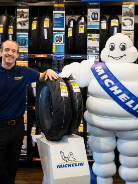 ‘มิชลิน’ เปิดตัวยางบิ๊กไบค์ 4 รุ่นใหม่ในตระกูล ‘มิชลิน พาวเวอร์’