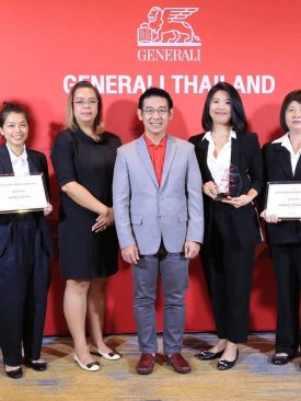 กลุ่มบริษัทเจนเนอราลี่ ไทยแลนด์ จัดงานทาวน์ฮอลล์ มอบนโยบายประจำปี 2563 ในรูปแบบไลฟ์สตรีมมิ่ง