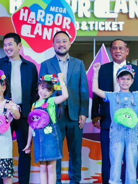 เปิดแล้ววันนี้! แม็กเน็ตใหม่ไซส์บิ๊ก “Mega HarborLand Westgate” ที่“เซ็นทรัลพลาซา เวสต์เกต”