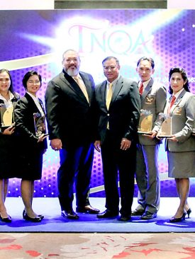 ตัวแทนกรุงเทพประกันชีวิต 222 คน คว้ารางวัลตัวแทนคุณภาพดีเด่นแห่งชาติ TNQA ครั้งที่ 37 ประจำปี 2563