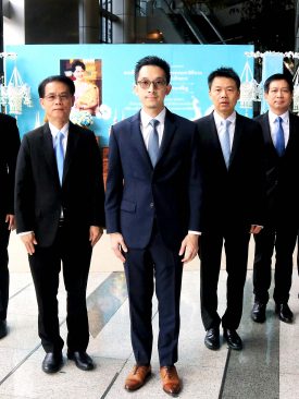 เอสซี แอสเสทฯ ร่วมถวายพระพรชัยมงคล สมเด็จพระนางเจ้าสิริกิติ์ พระบรมราชินีนาถ พระบรมราชชนนีพันปีหลวง