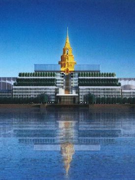 5 เรื่องน่ารู้ของอาคารรัฐสภาไทยแห่งใหม่