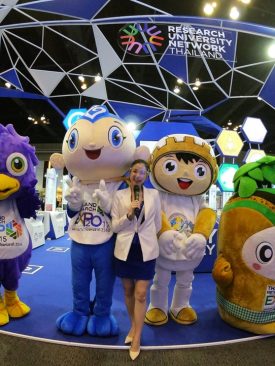 RUN ยกทัพผลงานวิจัยเด่นกว่า 30 ผลงาน จาก 8 มหาวิทยาลัยเครือข่ายฯ จัดแสดงในงาน มหกรรมงานวิจัยแห่งชาติ 2563